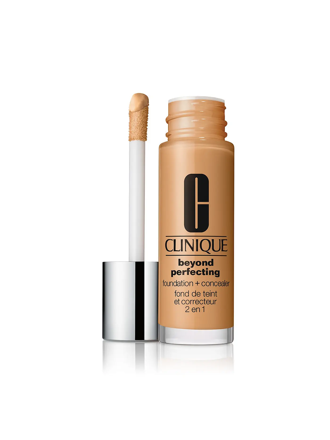 CLINIQUE | Beyong Perfecting Powder Foundation + Concealer (16 Toasted Wheat) | 
